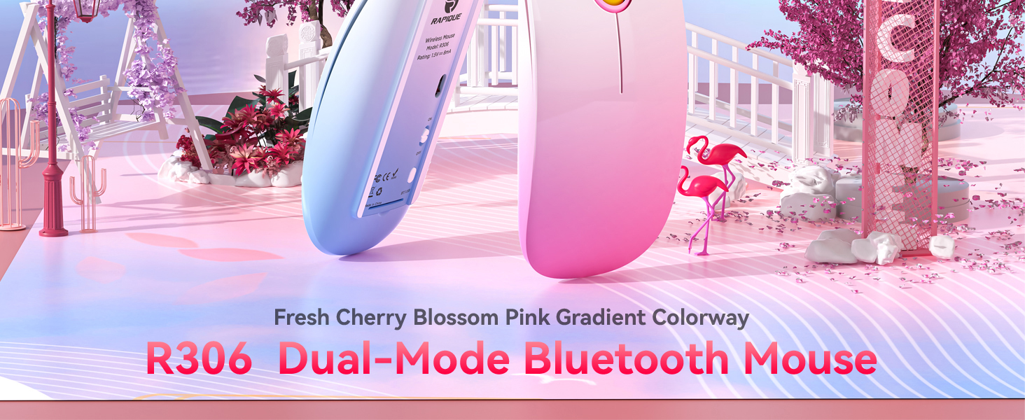 R306 Bluetooth Mouse