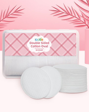 80 ct cotton ovals