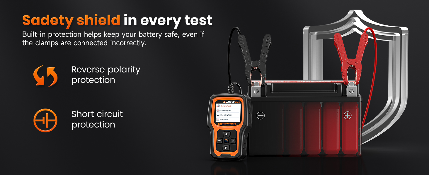 car battery tester