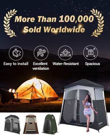 shower tent