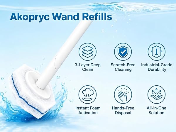 Akopryc wand refills