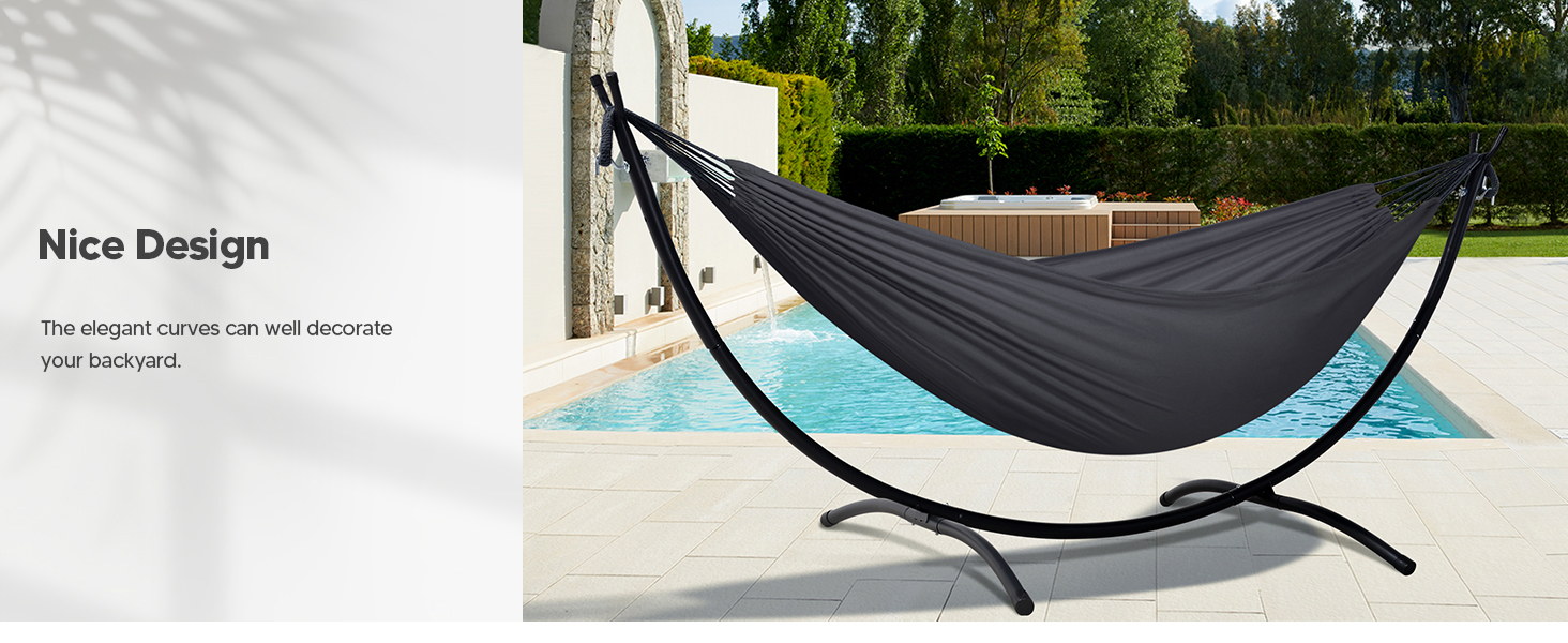 hammock and stand