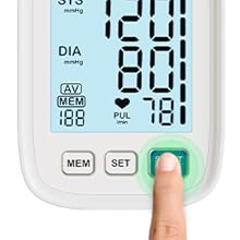 AQESO Blood Pressure Monitor A01-BS