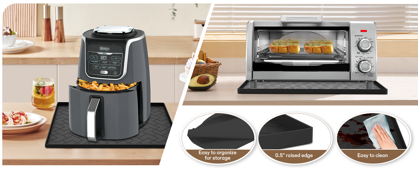 air fryer mat air fryer accessories air fryer mat for counter heat resistant air fryer stand