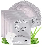 Fenshine 100 Pairs Eyelash Extension Eye Pads Lint Free Hydrogel Eye Patches Professional Under E...