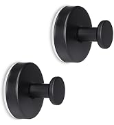 Suction Cup Hooks for Shower, Bathroom, Kitchen, Door, Wall, Mirror, Window, Glass, Tile – Heavy ...