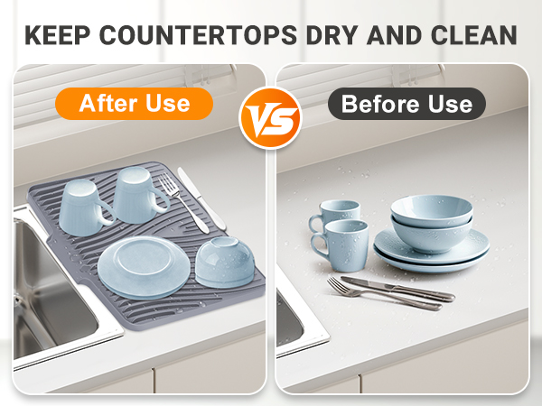 silicone drying mat