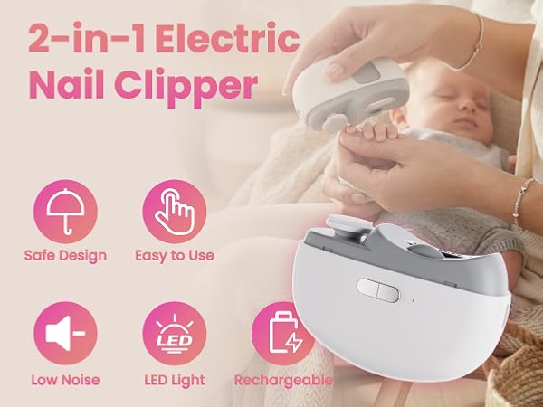 electric nail clipper