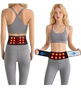 Callicebus Heated Back Braces, Back Support Belt with Magnet, Self Heating Lower Support Back Bra...