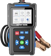 Battery Load Tester 12v Automotive, 20-2000 CCA Car Battery Tester and Alternator Tester for 24V,...
