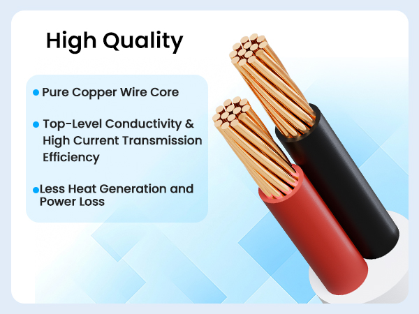 Pure Copper wire core
