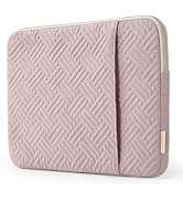 BAGSMART Laptop Sleeve Bag Compatible with MacBook Air/Pro, 13-13.3 inch Notebook, Compatible wit...