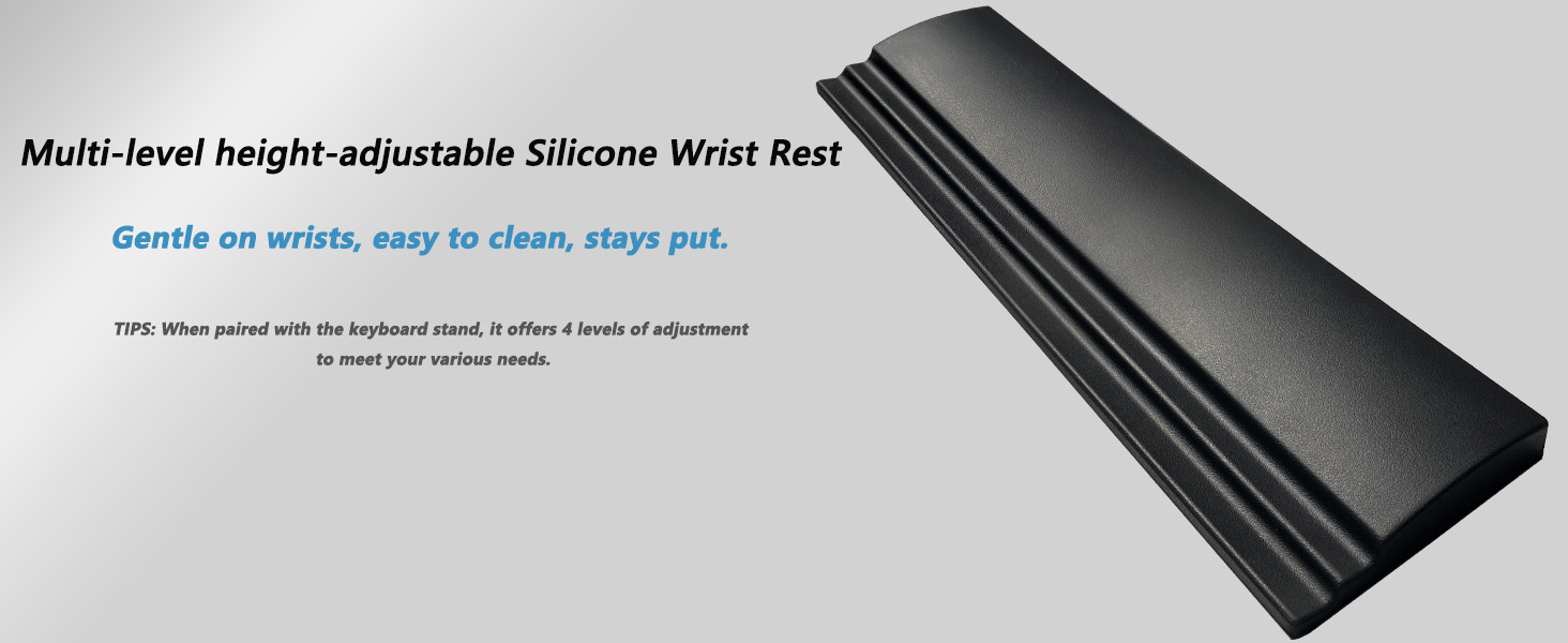wrist rest for computer keyboard