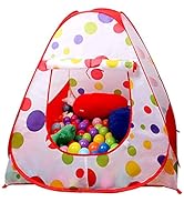 EocuSun Ball Pit Play Tent,Kids Tents/Pop Up Play Tent Play Tents House Indoor and Outdoor Childr...