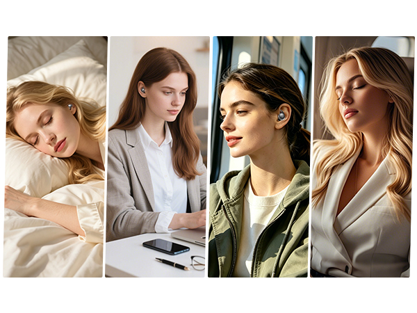 noise cancelling earbuds for sleep