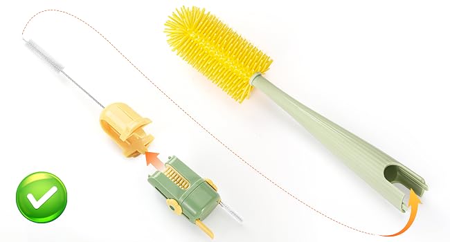 bottle brush cleaner