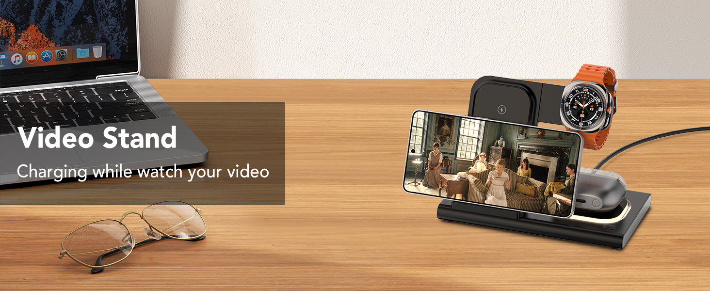 3 in 1 samsung charging station