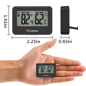 Digital Hygrometer and Thermometer