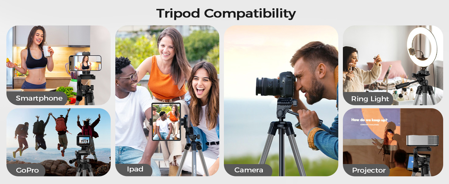 tripod for iPad camera and phone