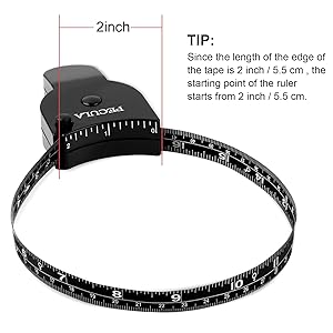 measure body measuring tape retractable waist measurement tape waist measuring tape for weight loss