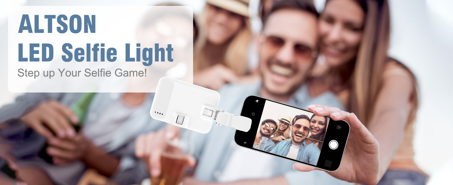 led selfie light