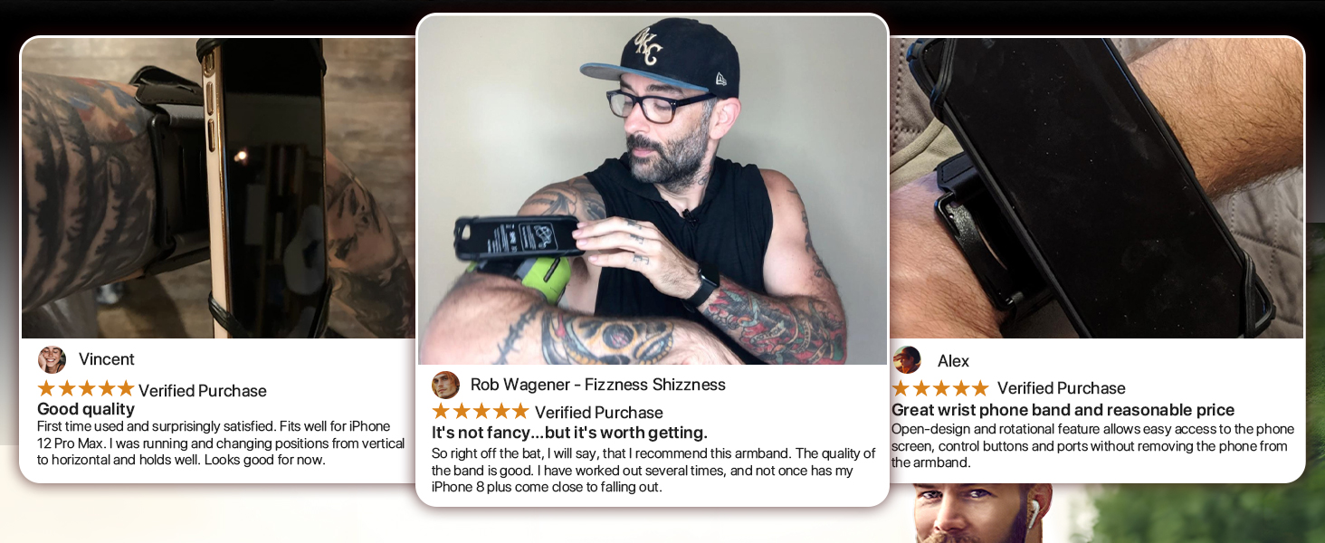 feedback from real customer