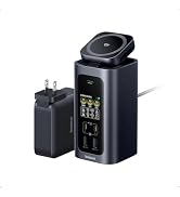 Baseus Spacemate Pro 15 in 1 Docking Station, Dual Monitor, 160W Max Output for 4 Devices, 4K@120...