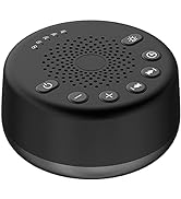 Easysleep Sound White Noise Machine with 25 Soothing Sounds and Memory Function 32 Levels of Volu...