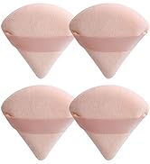 Powder Puff, WSYUB Makeup Triangle Powder Puffs, Puff Pads Makeup, Makeup Blender Sponge 4pcs, Be...