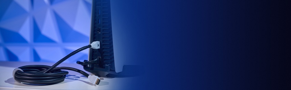 Ultra High Speed HDMI Cable for PlayStation 5