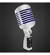 5 CORE Classic Retro Microphone Dynamic (All Metal Body) Old Vintage Style Unidirectional Cardioi...