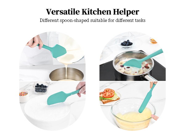 High Heat Resistant Food Safe Silicone Spatula