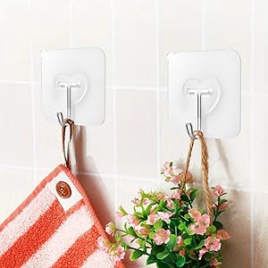 adhesive hooks for hanging
