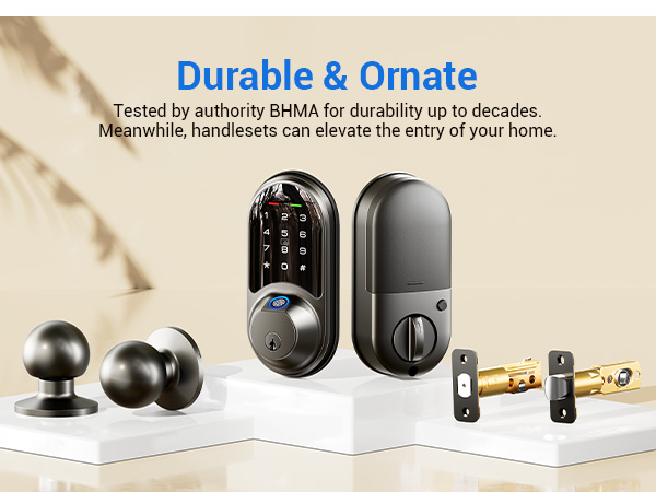 deadbolt smart lock