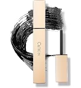 CATKIN Lash Lengthening Mascara, Volumizing & Lengthening, Very Black, Clump-Free, Long Lasting W...