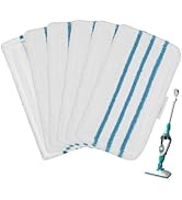6Pack Steam Mop Pads Replacement for Black+Decker Steam Mop SM1600, SM1610, SM1620, HSM13E1, HSMC...