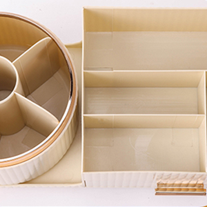 cosmetic organizer countertop
