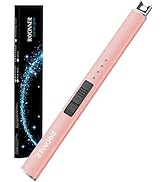 RAYONNER Electric Candle Lighter Rechargeable USB Arc Lighter