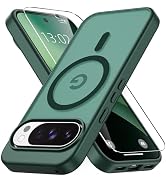 Vansdon for Google Pixel 10 Pro XL Case, Compatible with MagSafe, Magnetic Translucent Matte Slim...