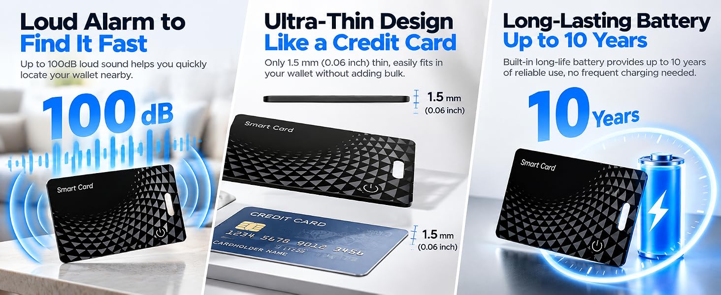 wallet tracker card