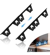 Stainless Steel Stove Gap Covers, 2 Pack Stove Gap Filler, Range Trim Kit, Stove Guard for Kitche...