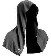 Sukeen Cooling Hoodie Towel for Men, Cooling Towels for Neck and Face, Cools When Wet Cooling Nec...