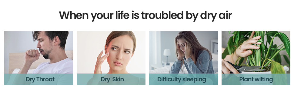 Humidifier for large room