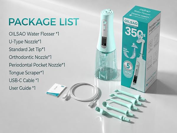 water flosser cordless