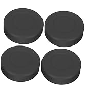 Toddmomy 4pcs Hockey Practice Ball Kids Off Ice Puck Ice Hockey Pucks Training Roller Official Mi...