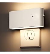 Briignite Night Lights Plug into Wall, LED Night Light with Dusk to Dawn Light Sensor, 2 Pack,Dim...