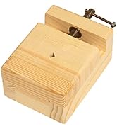 OSALADI Solid Wood Carving Bed Pine Seal Engraving Tool Chinese Stone Seal Carving