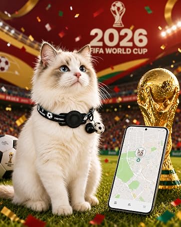 Pet Tracker,GPS Collar for CatsPet Tracker,GPS Collar for Cats