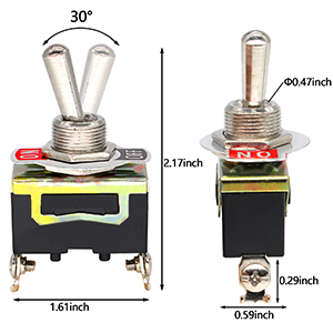 toggle switch 12v marine heavy duty waterproof toggle switch spst switch marine waterproof 12v