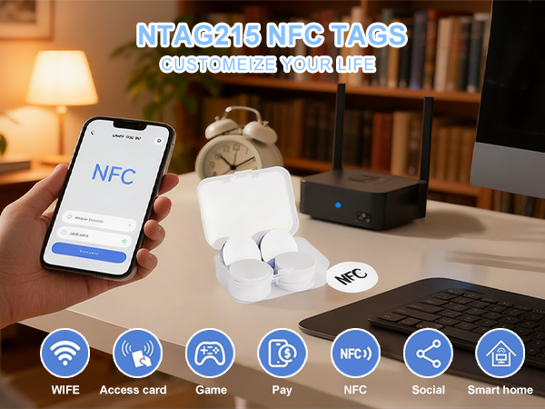 NFC TAGS